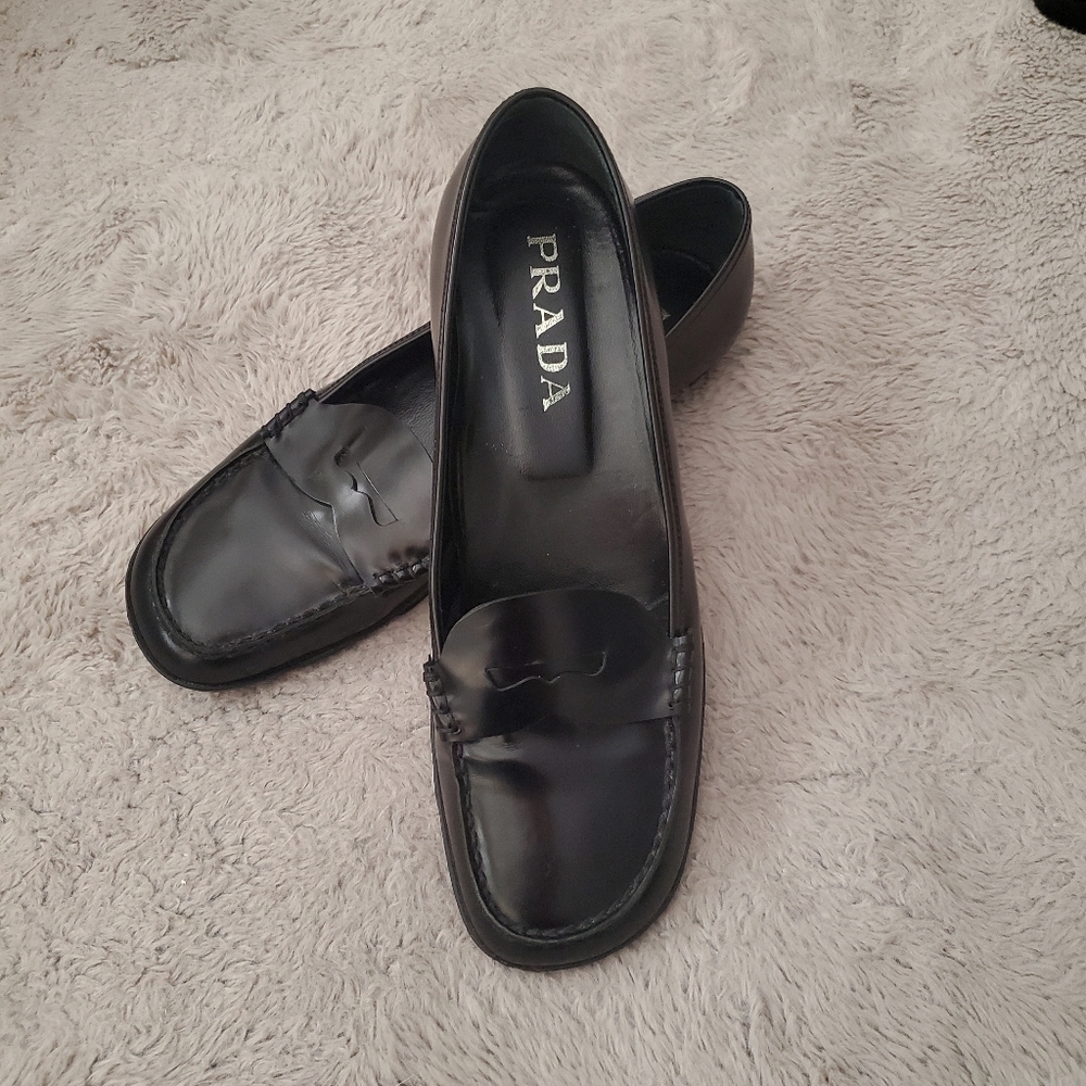 Prada Loafers Size 7